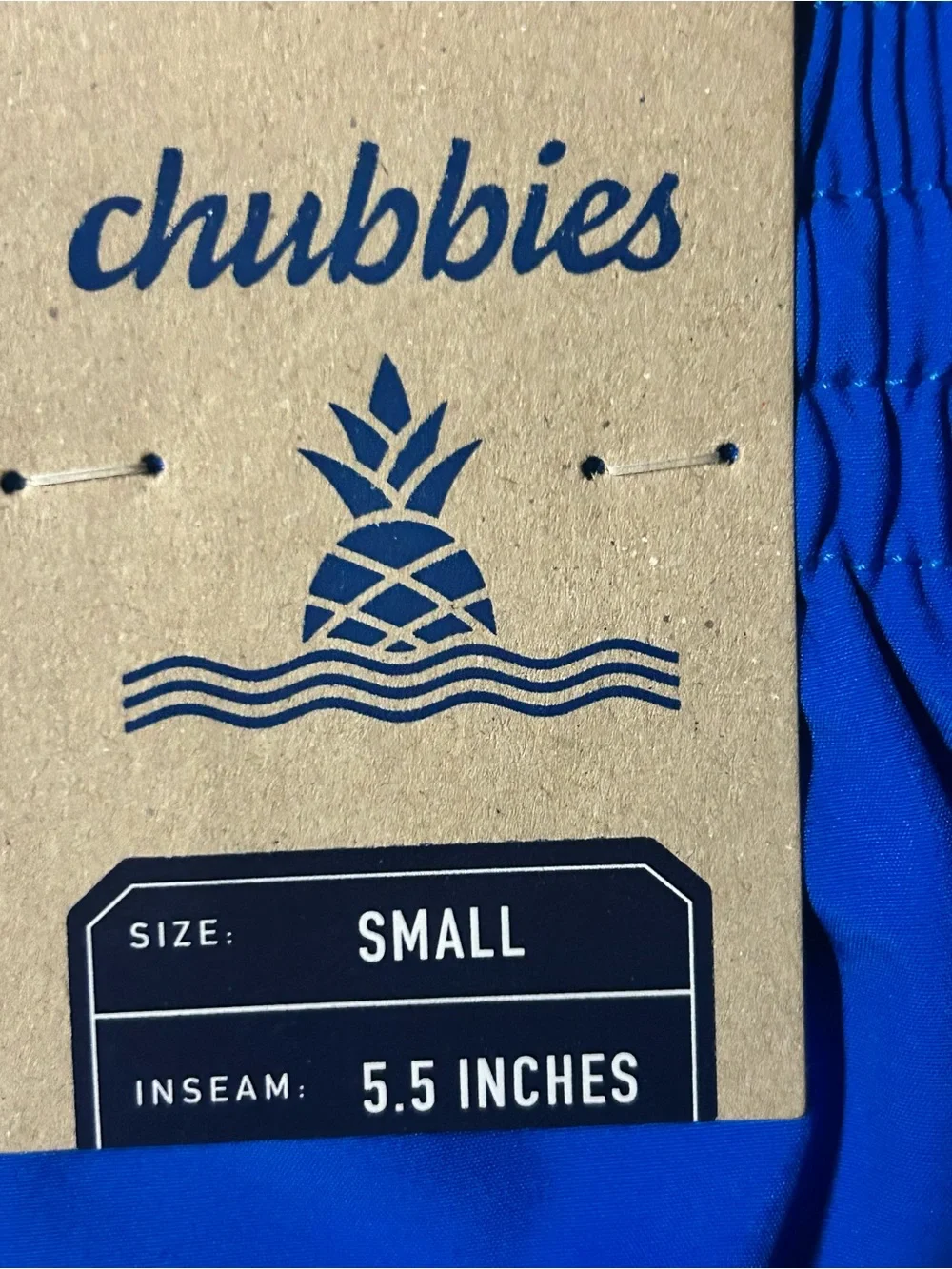 Chubbies The Newports Swim Trunks Bottoms Men’s Size Small 5.5